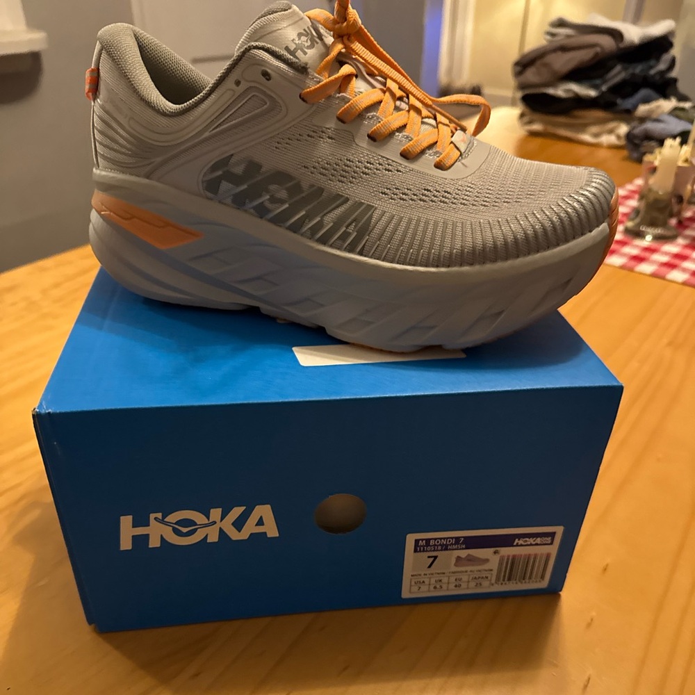 Brand new hokas with box
